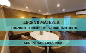 Legend Majestic - Parking privé - Centre Ville - Quai de Saône - Gare - fibre